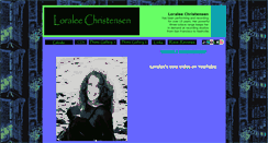 Desktop Screenshot of loraleechristensen.com